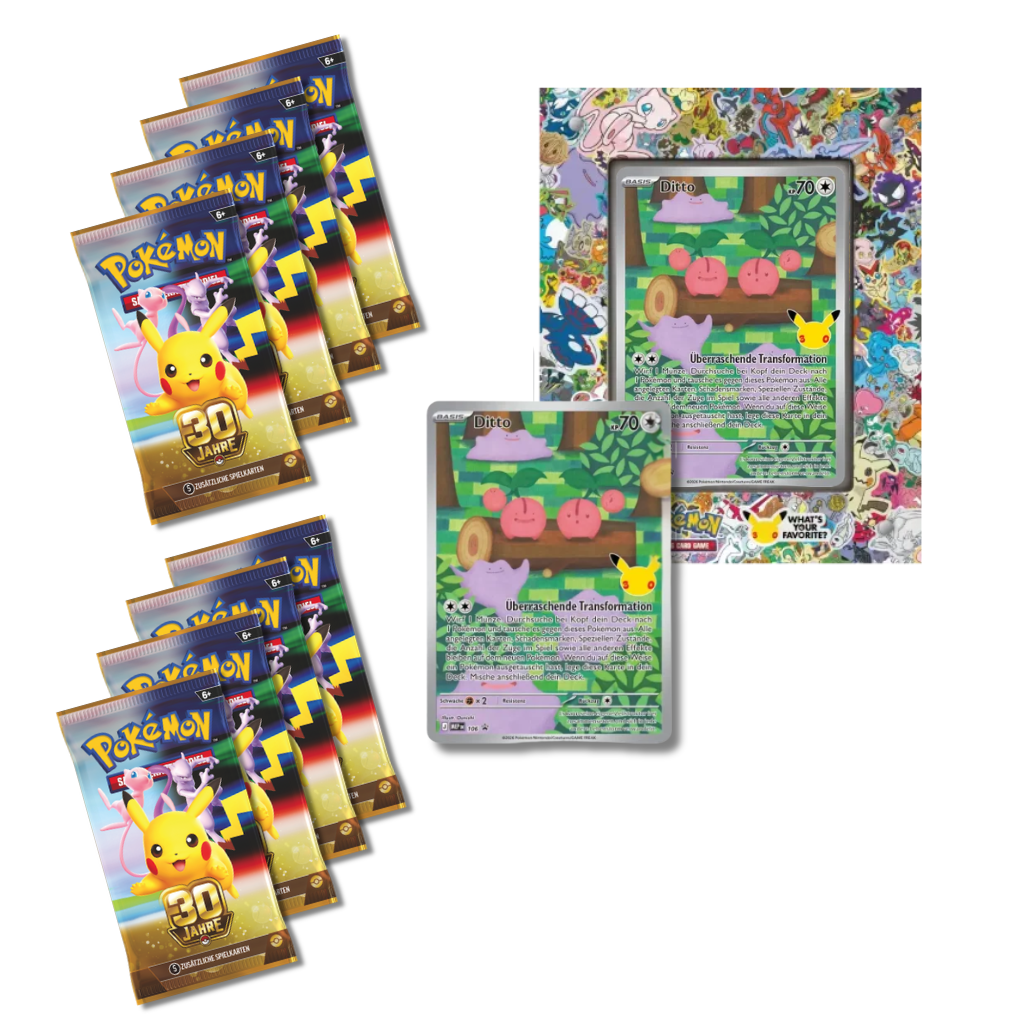 30 Jahre Ditto Premium Kollektion (Deutsch) | Neu & OVP