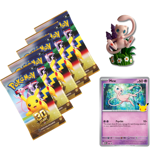 30 Jahre Mew Figuren Kollektion (Deutsch) | Neu & OVP
