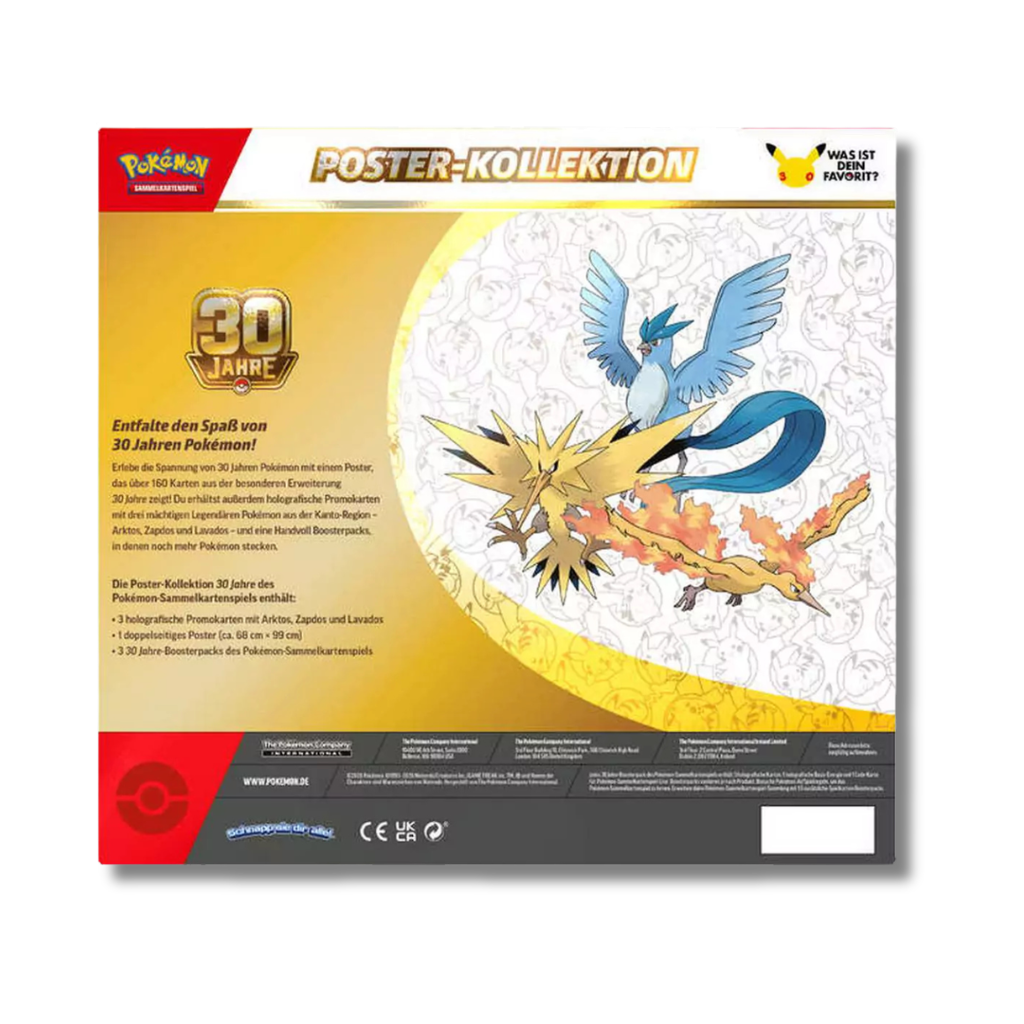 30 Jahre Poster Kollektion (Deutsch) | Neu & OVP