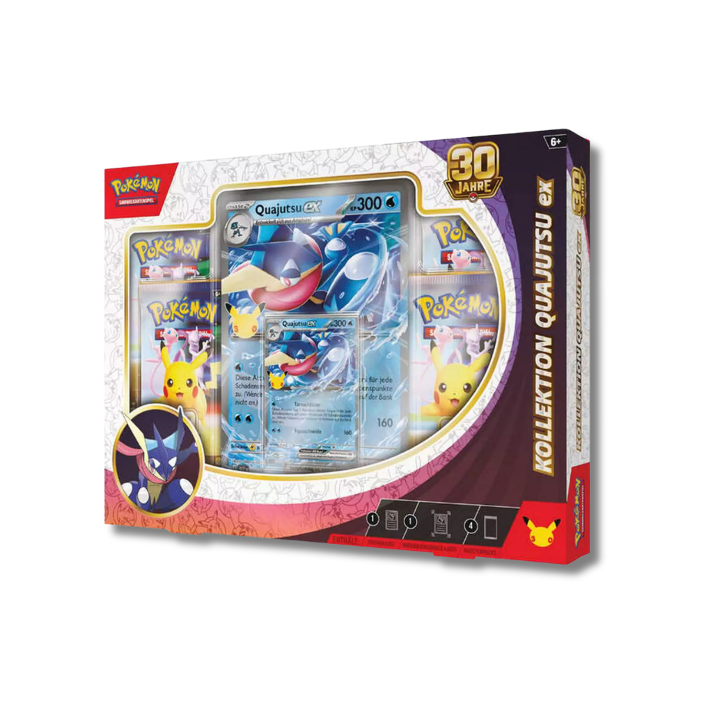 30 Jahre Quajutsu-ex Kollektion (Deutsch) | Neu & OVP