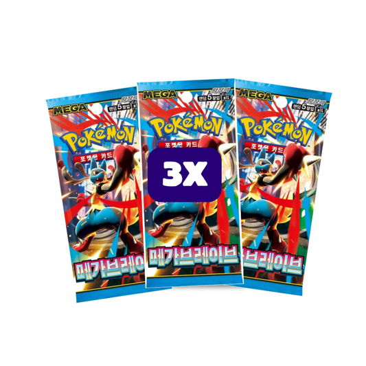Mega Brave (M1L) Booster 3st. (Koreanisch) | Neu & OVP