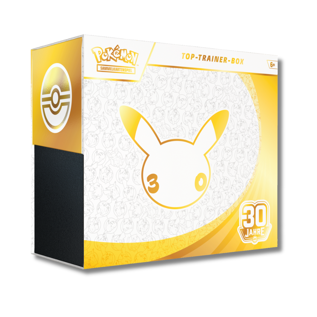 30 Jahre Top Trainer Box (Deutsch) | Neu & OVP