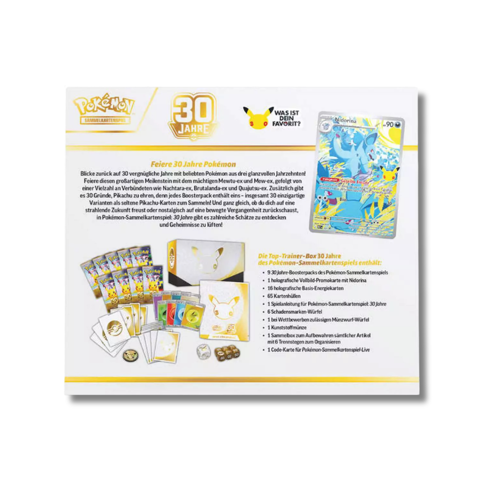 30 Jahre Top Trainer Box (Deutsch) | Neu & OVP