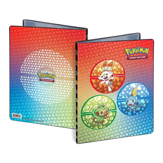 Ultra Pro Galar Starter | 180 Karten Sammelmappe | Neu & OVP
