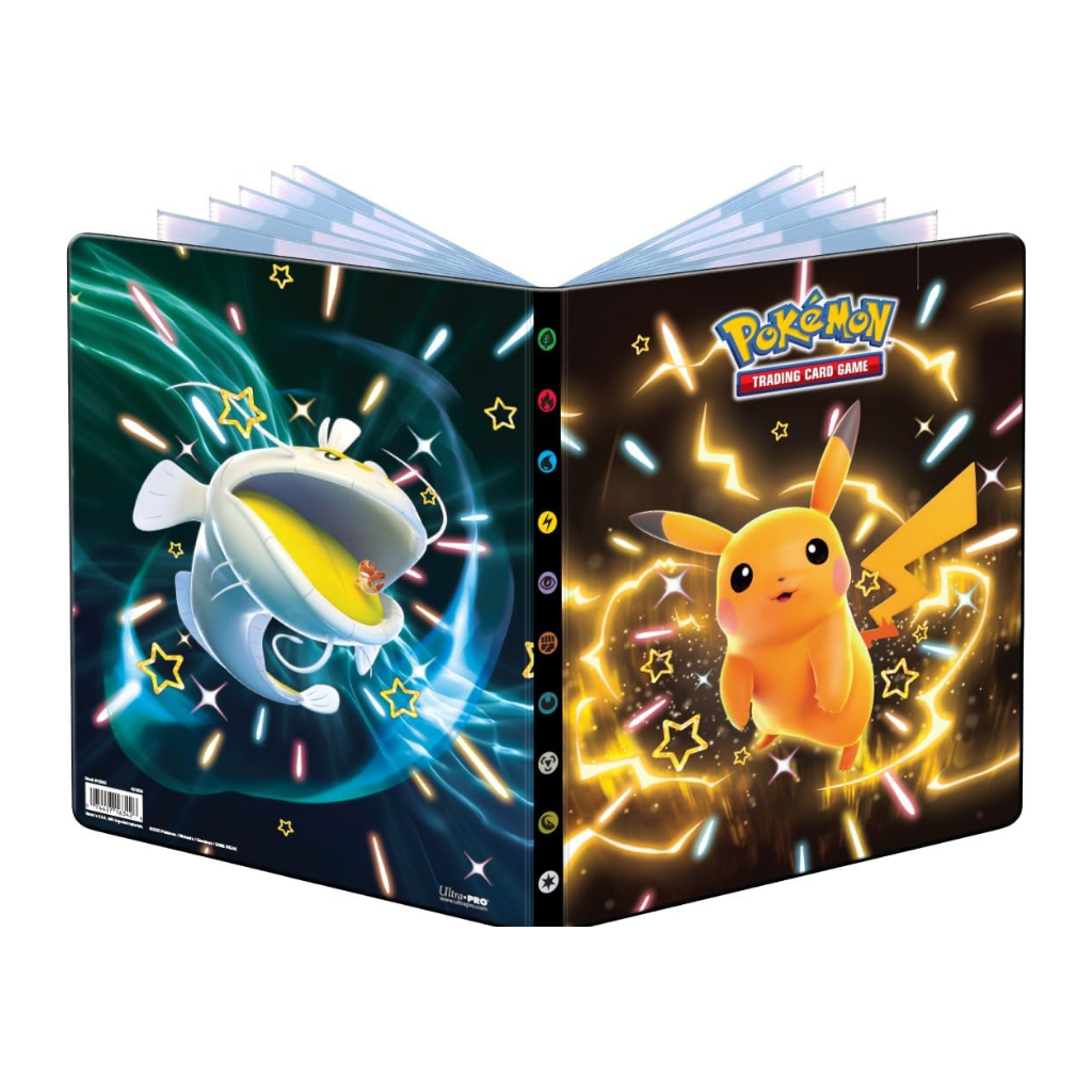 Ultra Pro Paldeas Schicksale | 252 Karten Sammelmappe | Neu & OVP