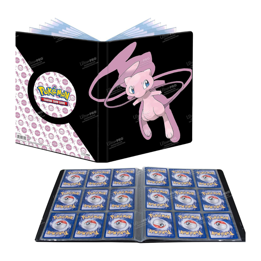 Ultra Pro Mew | 180 Karten Sammelmappe | Neu & OVP