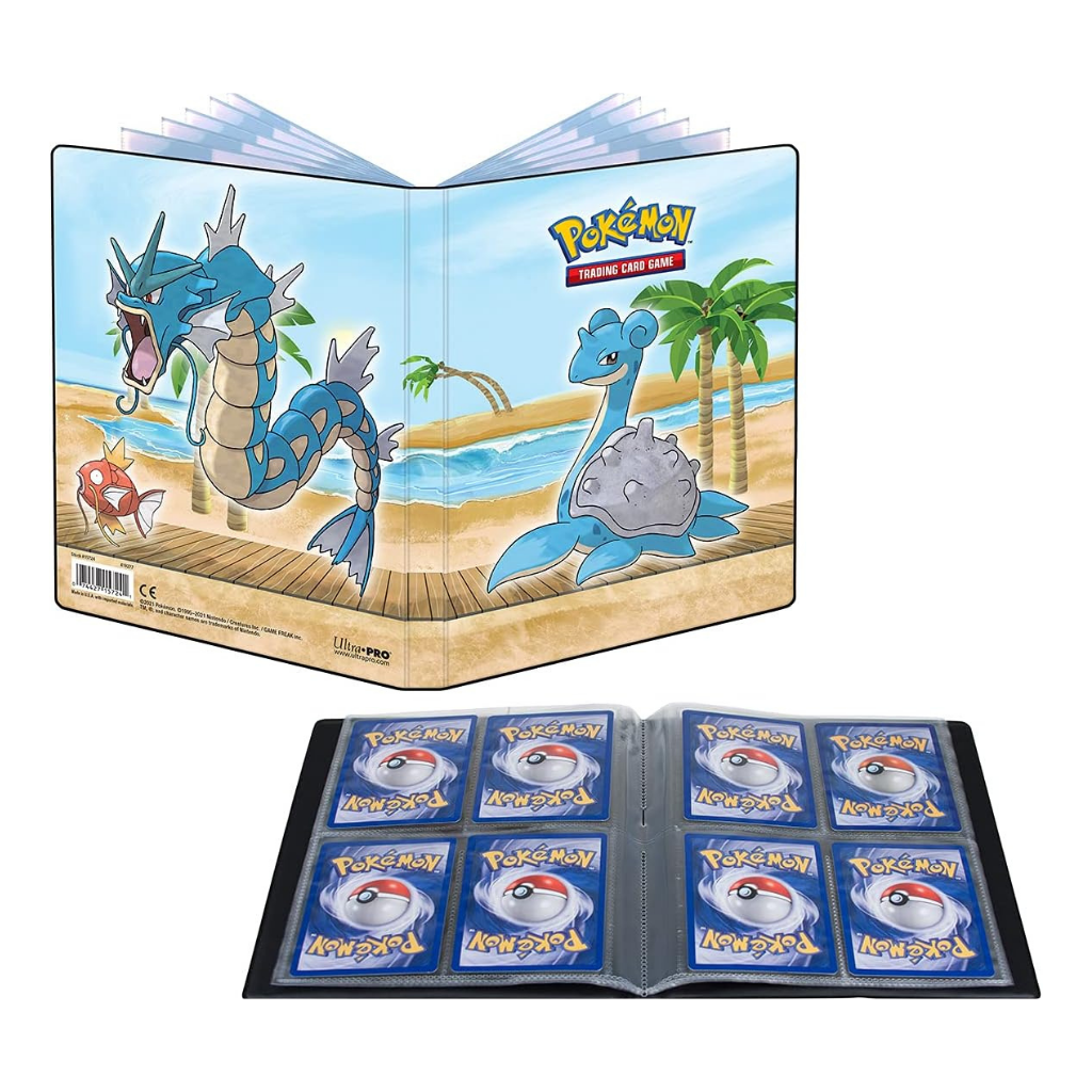 Ultra Pro Seaside | 180 Karten Sammelmappe | Neu & OVP