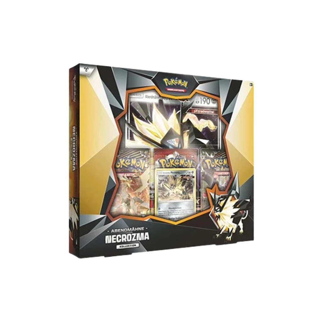 Abendmähne Necrozma Kollektion (deutsch) | Neu & OVP