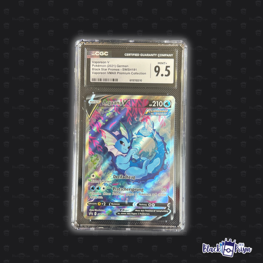 Aquana V #SWSH181 CGC 9.5 Deutsch (Black Star Promos)