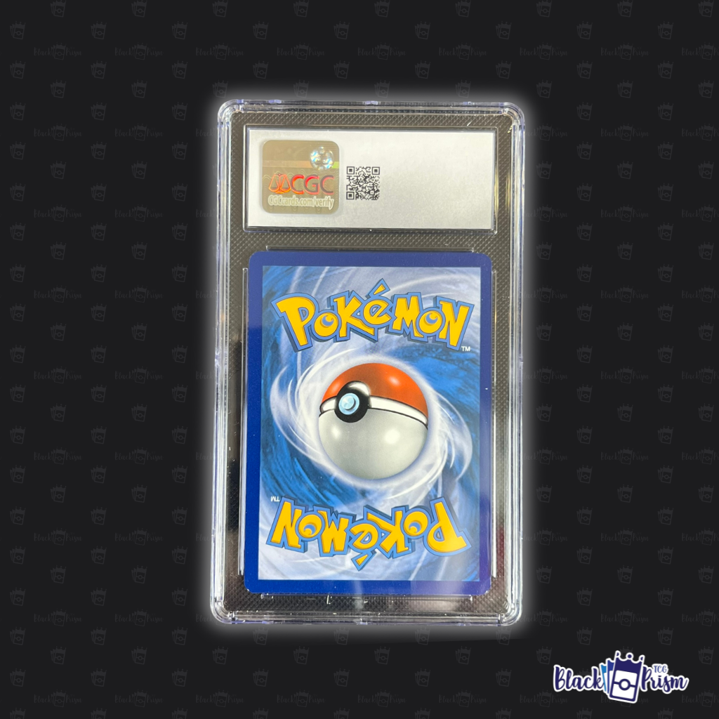 Bisaflor & Serpifeu #SM229 CGC 8 Deutsch (Black Star Promos)