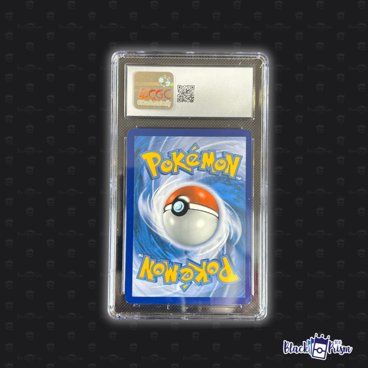 Bisaflor & Serpifeu #SM229 CGC 8 Deutsch (Black Star Promos)