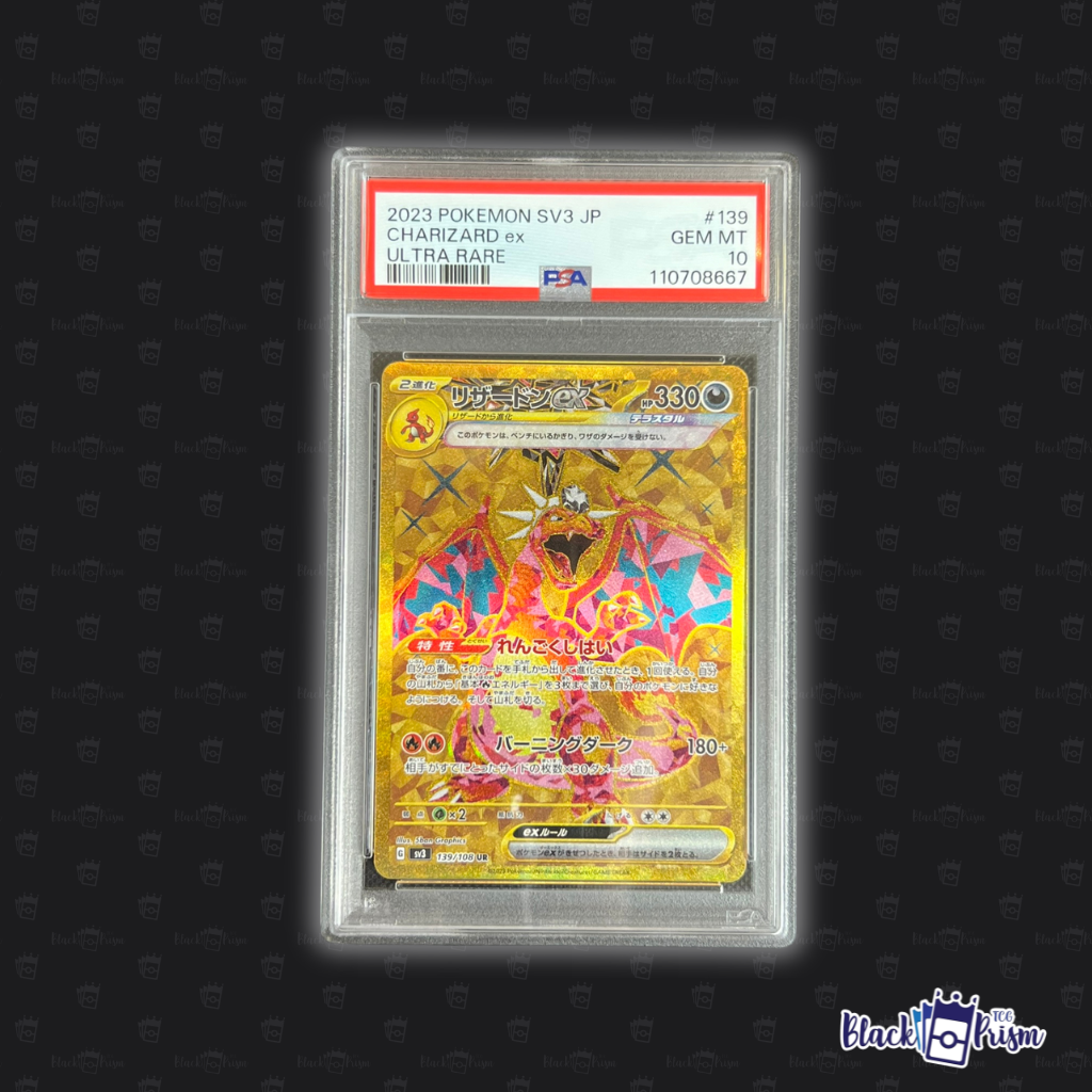 Charizard ex #139  PSA 10 Japanese SV3