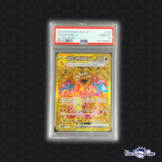 Charizard ex #139  PSA 10 Japanese SV3