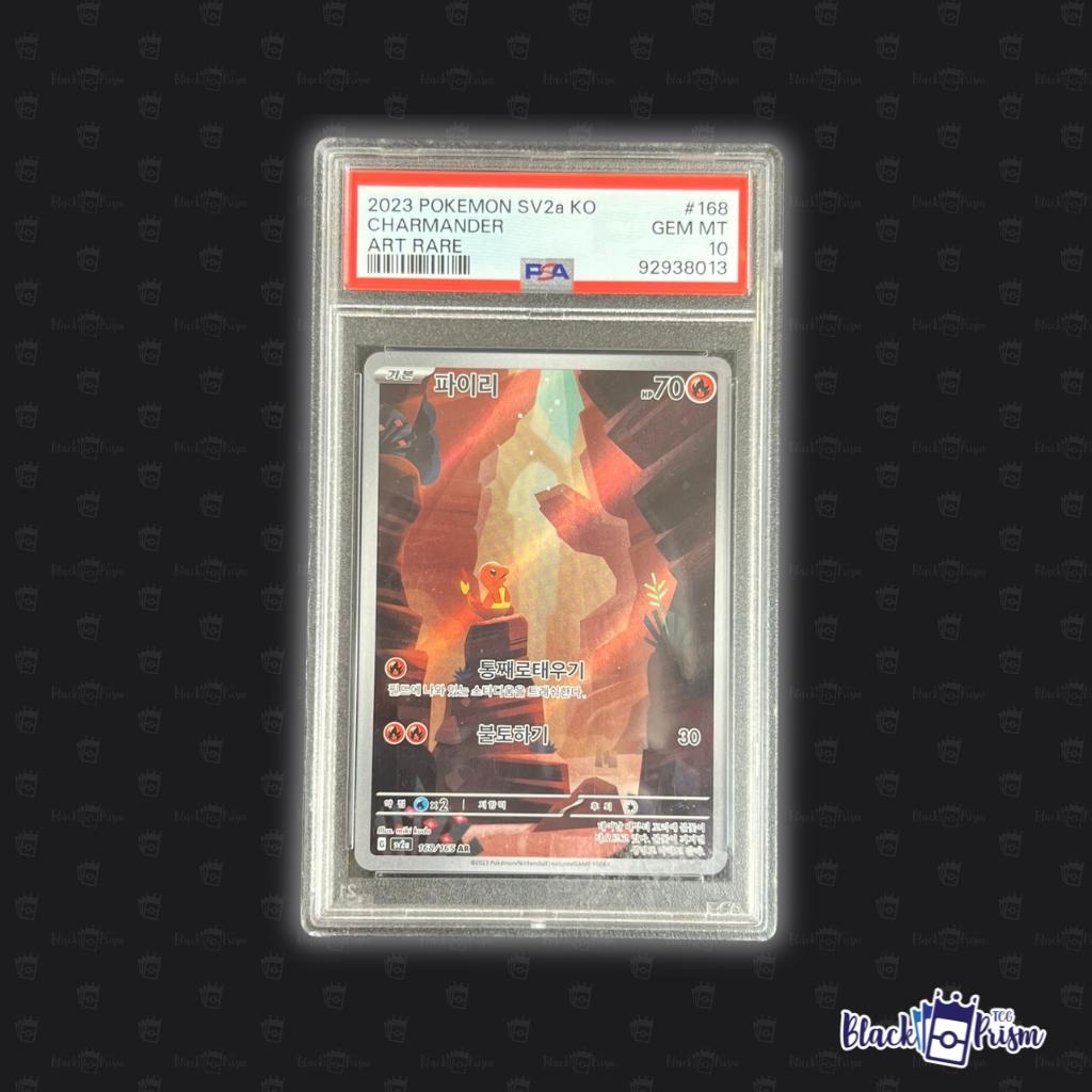 Charmander #168 PSA 10 Korean (151 SV2a)