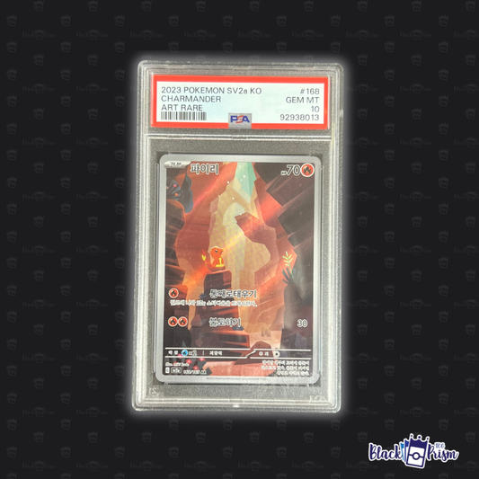 Charmander #168 PSA 10 Korean (151 SV2a)
