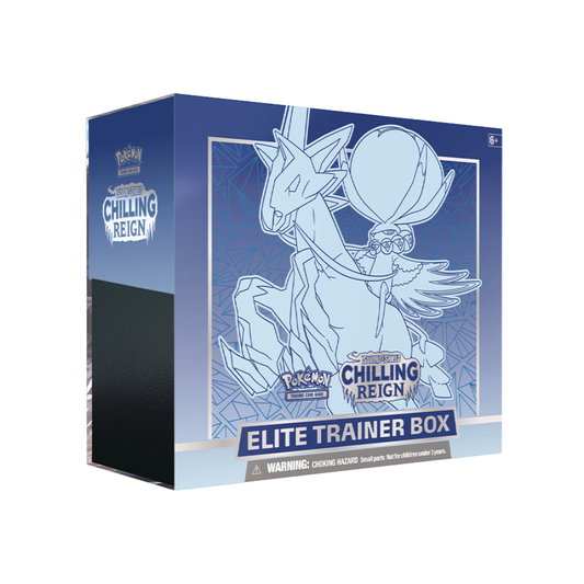 Chilling Reign – Elite Trainer Box (Englisch) | Neu & OVP