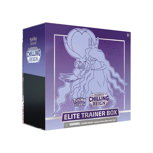 Chilling Reign – Elite Trainer Box (Englisch) | Neu & OVP