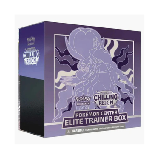 Chilling Reign – Elite Trainer Box (Englisch) | Neu & OVP
