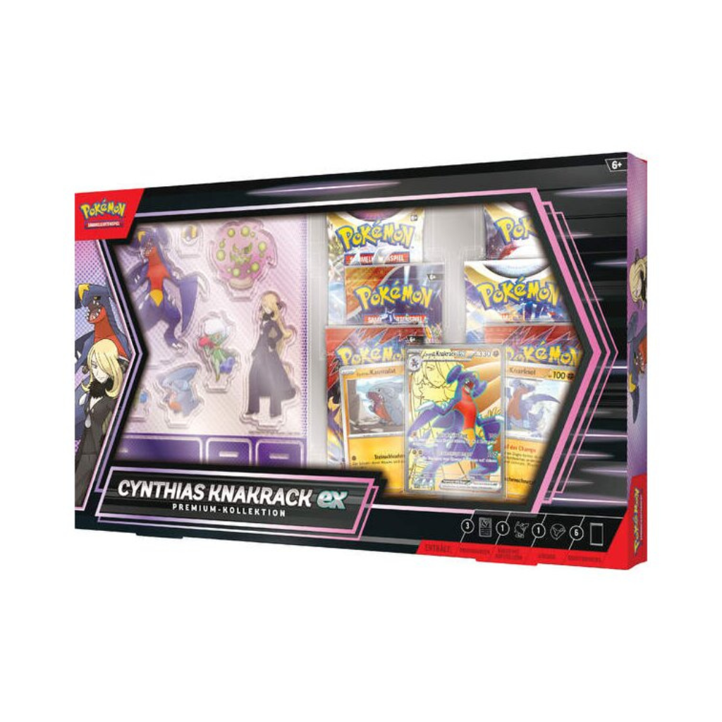 Cynthias Knakrack-ex Premium-Kollektion (Deutsch) | Neu & OVP