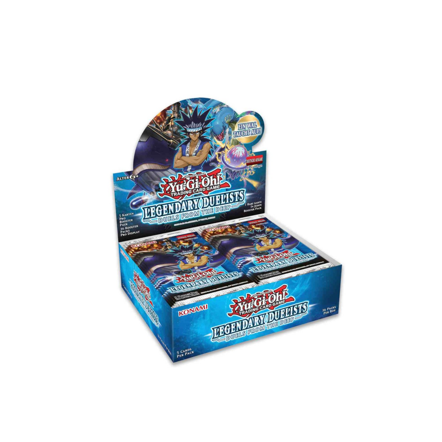 Yugioh | Legendary Duelists: Duels From the Deep Display (Deutsch) | Neu & OVP
