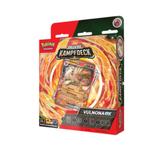 Deluxe Kampf Deck Vulnona-ex (Deutsch) | Neu & OVP