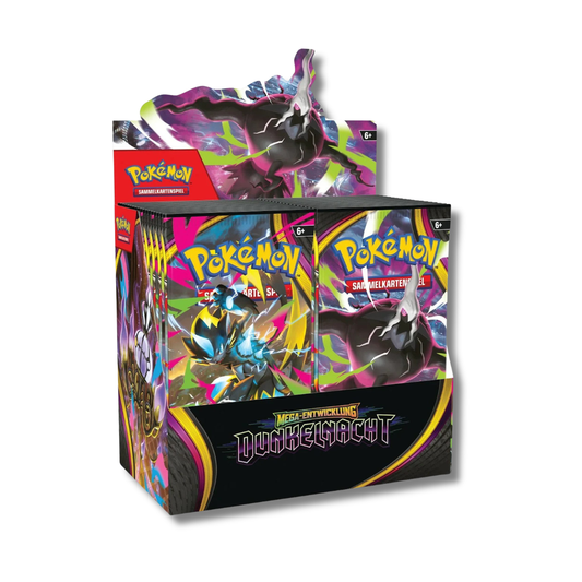 Dunkelnacht 36er Display (Deutsch) | Neu & OVP