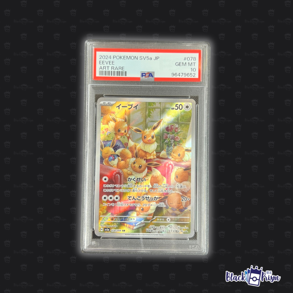 Eevee #078 PSA 10 Japanese (SV5a)