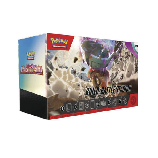 Entwicklungen in Paldea Build & Battle Stadion (Deutsch) | Neu & OVP