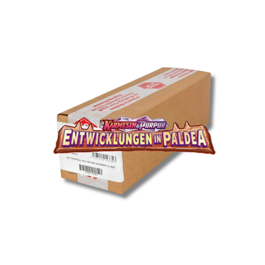 Entwicklungen in Paldea Case (6 Display-Karton) Deutsch