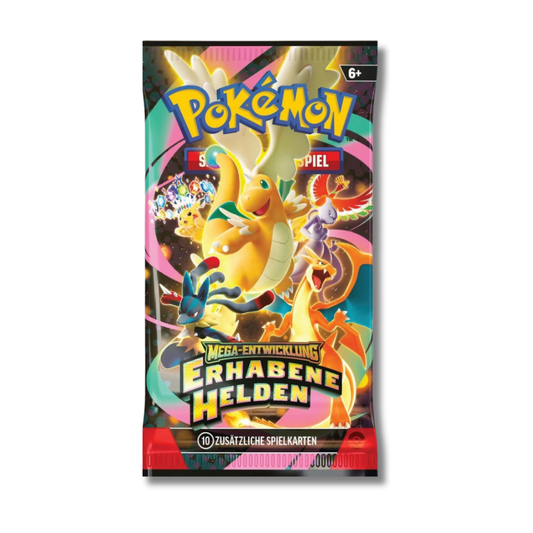 Erhabene Helden Booster (Deutsch) | Neu & OVP