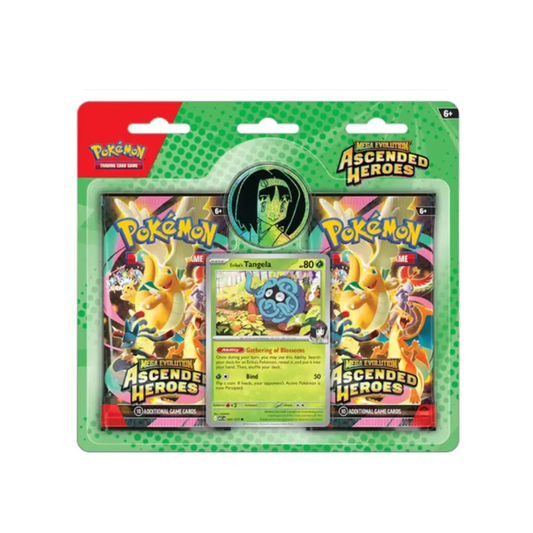 Erhabene Helden Trainer 2er Blister Erika´s Tangela (Deutsch) | Neu & OVP