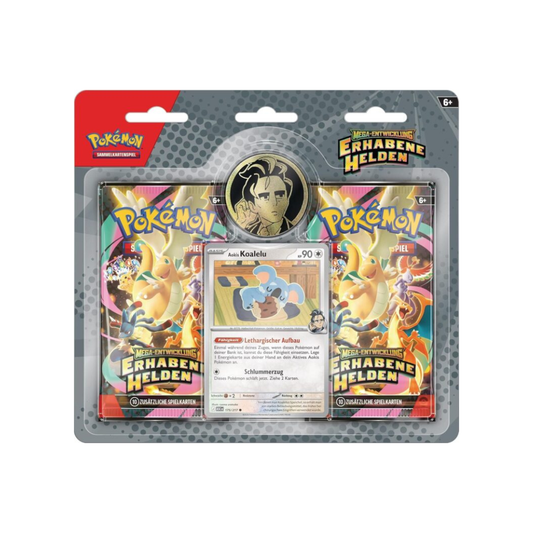 Erhabene Helden Trainer 2er Blister Aokis Koalelu (Deutsch) | Neu & OVP