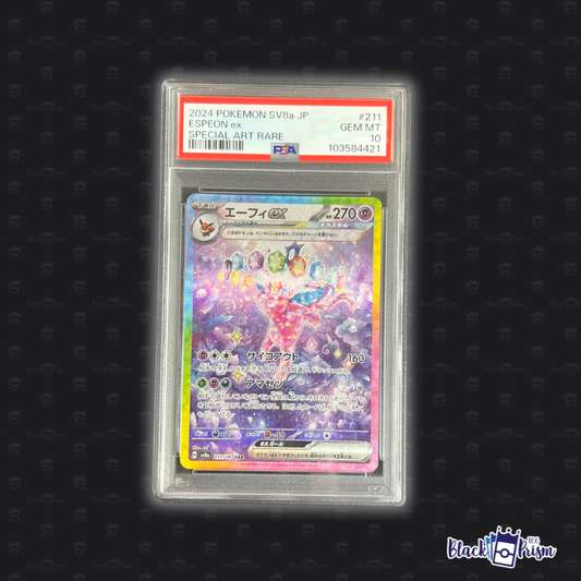 Espeon ex #211 PSA 10 Japanese (Terastal Festival SV8a)