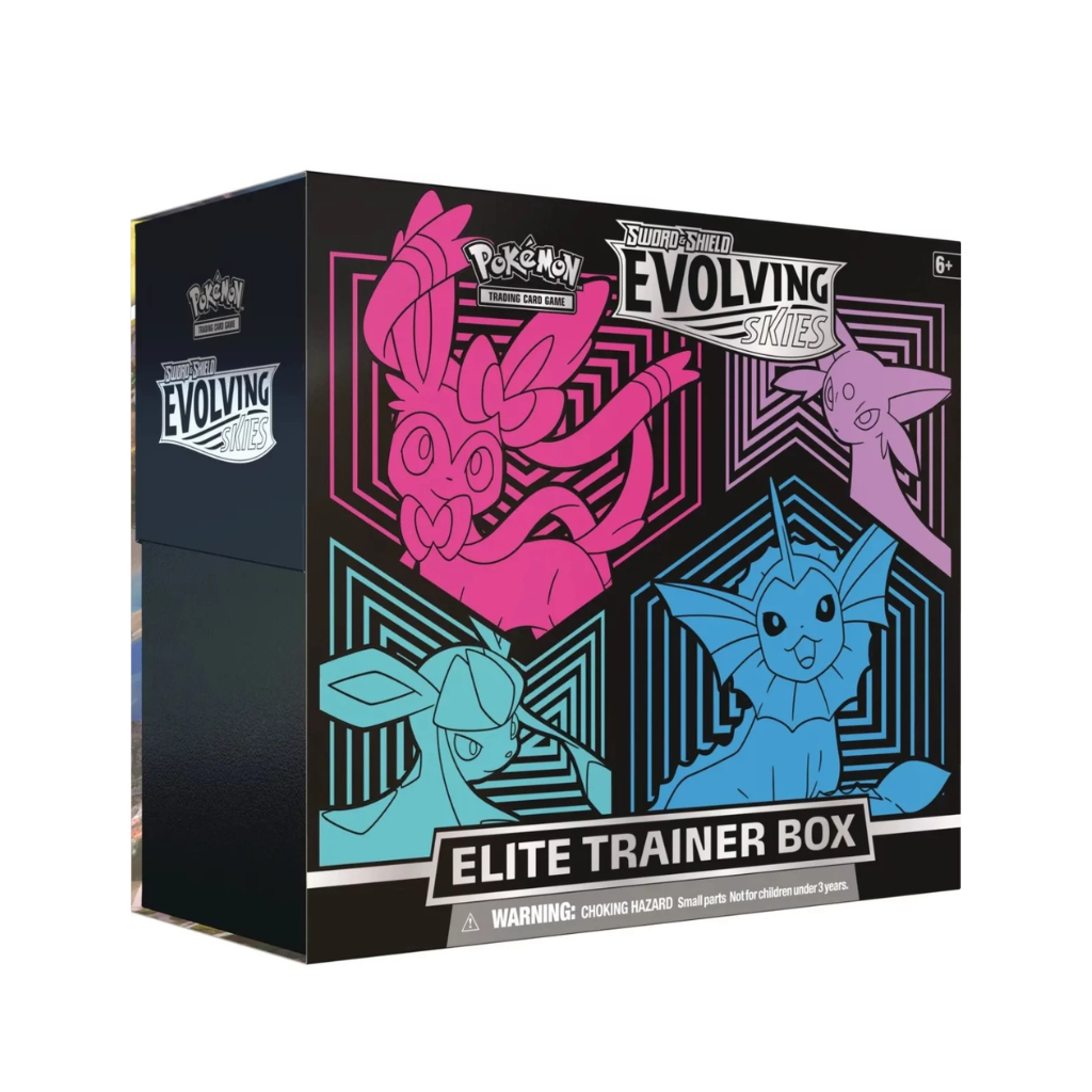 Evolving Skies – Elite Trainer Box Evolutions (Englisch) | Neu & OVP