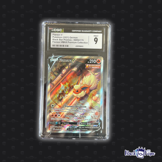 Flamara V #SWSH179 CGC 9 Deutsch (Black Star Promos)
