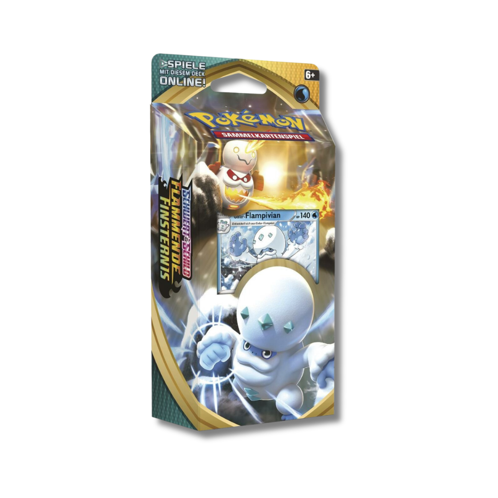 Flammende Finsternis Galar-Flampivian Themendeck (Deutsch) | Neu & OVP