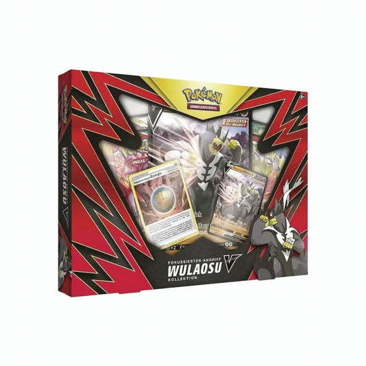 Fokussierter-Angriff Wulaosu V Kollektion (Deutsch) | Neu & OVP