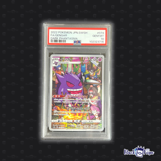Gengar #074 PSA 10 Japanese (Dark Phantasma)