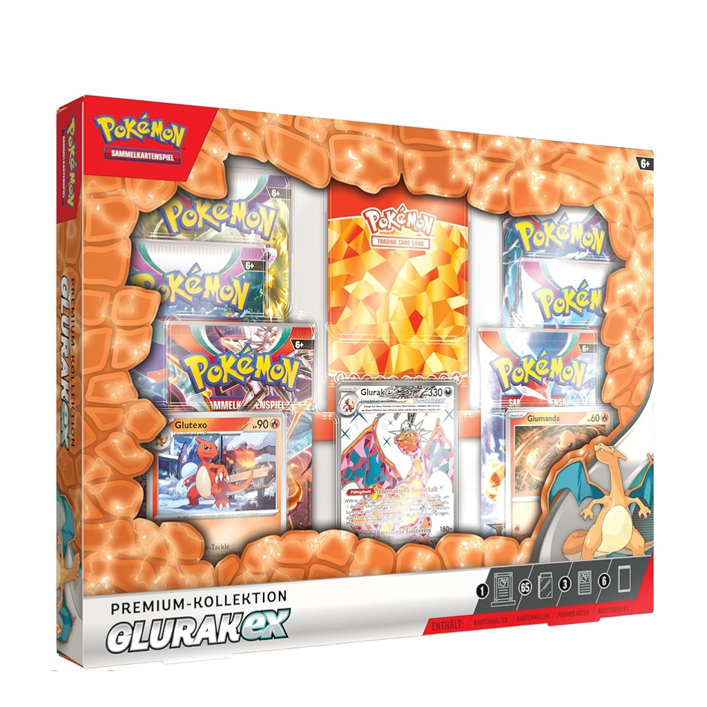 Glurak-ex Premium-Kollektion (Deutsch) | Neu & OVP