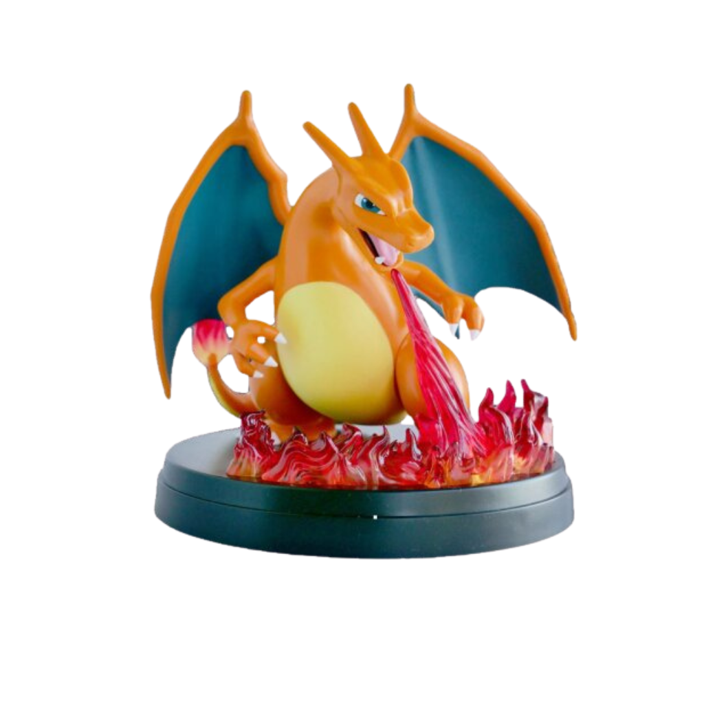 Glurak EX – Super-Premium-Kollektion (Deutsch) | Neu & OVP