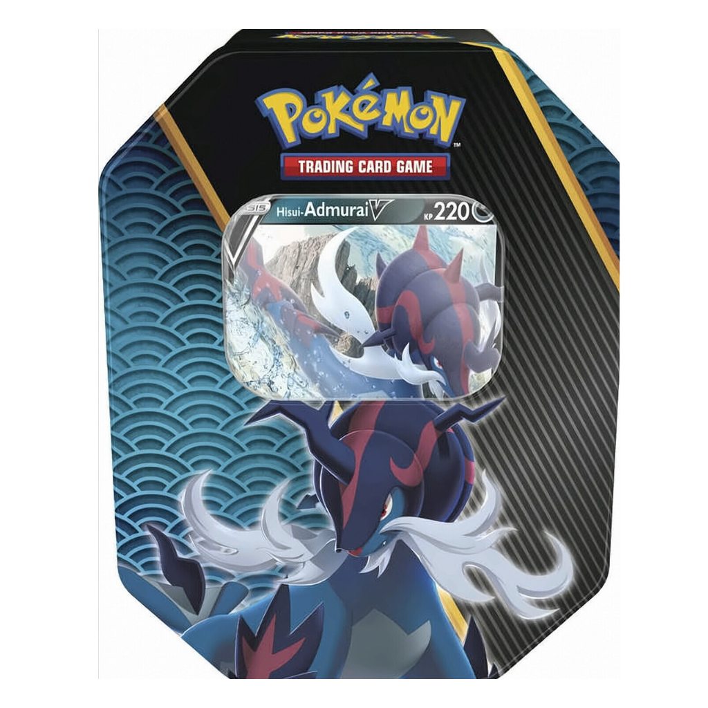 Hisui-Admurai V Tin-Box (Deutsch) | Neu & OVP