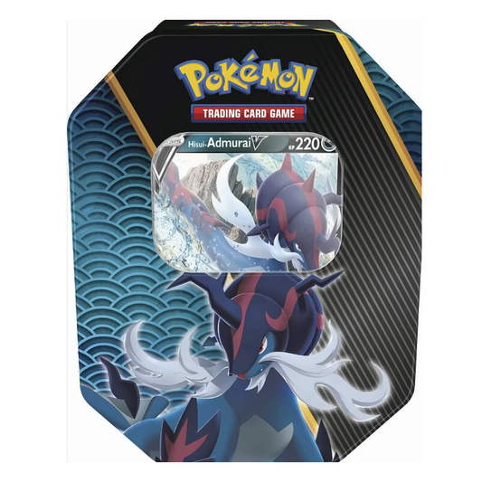 Hisui-Admurai V Tin-Box (Deutsch) | Neu & OVP