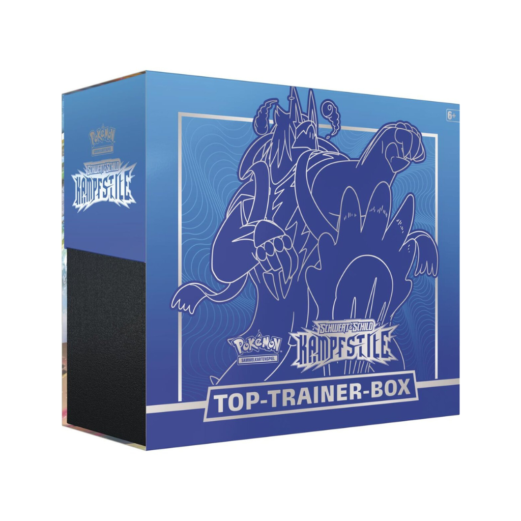 Kampfstile – Top Trainer Box Blau (Deutsch) | Neu & OVP