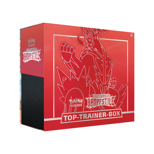 Kampfstile – Top Trainer Box Rot (Deutsch) | Neu & OVP