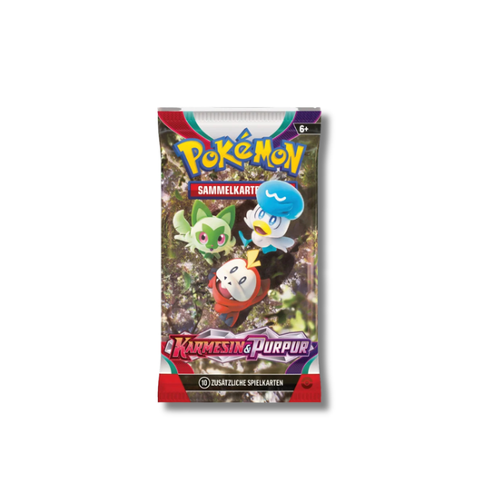 Karmesin & Purpur Booster (Deutsch) | Neu & OVP