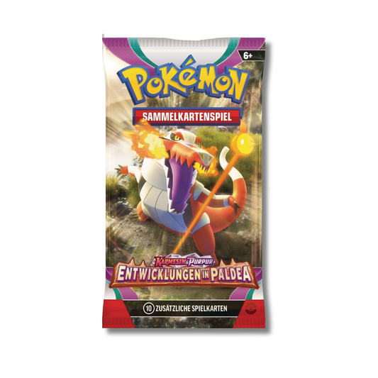 Entwicklungen in Paldea Booster (Deutsch) | Neu & OVP