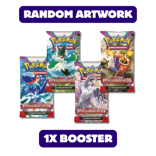 Entwicklungen in Paldea Booster (Deutsch) | Neu & OVP