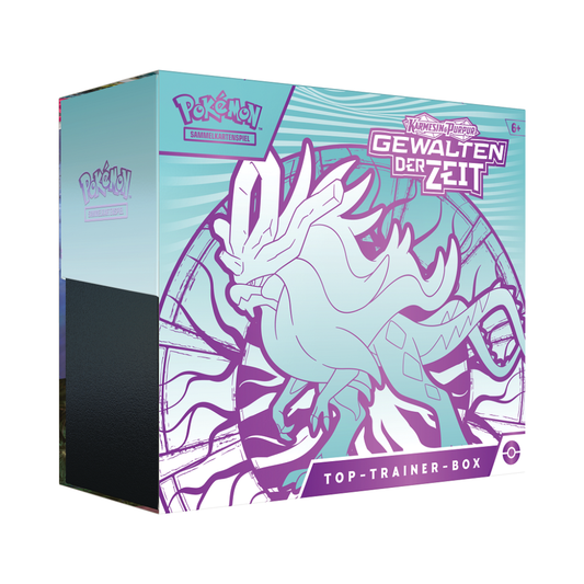 Karmesin & Purpur – Gewalten der Zeit Top Trainer Box Windewoge (Deutsch) | Neu & OVP