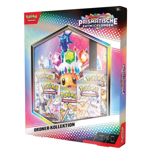 Karmesin & Purpur – Prismatische Entwicklungen Ordner-Kollektion (Deutsch) | Neu & OVP