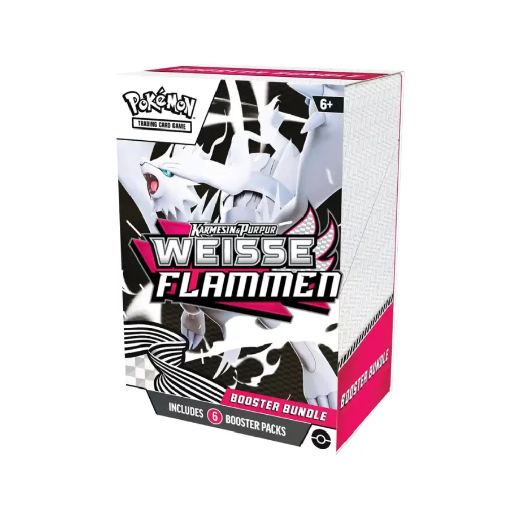 Karmesin & Purpur – Weiße Flammen Booster Bundle (Deutsch) | Neu & OVP